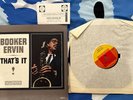 Jazz Hard Bop LP Booker Ervin That's It Mono Candid Company return Post Card VG+