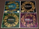 Wagner, Der Ring des Nibelungen, 19 LPs in 4 Boxen, DGG, Karajan, 1967-70
