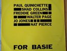 Paul Quinichette ‎– For Basie - Vinyl LP, 1959 - Esquire 32-067, Mono - VG