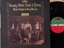 Crosby Stills Nash Young Deja Vu Vinyl LP Atlantic SD 7200 Woodstock Our House