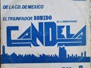 EL TRIUNFADOR SONIDO CANDELA / SALSA & GUARACHA / LP SONIDERO MEXICO BOOTLEG