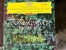 Deutsche Gramophon 138657 Tchaikovsky Sinfonie Nr. 4 Red