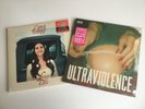 RARE LANA DEL REY Urban Outfitters ULTRAVIOLENCE Lust For Life VINYL FIRST PRESS