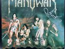 Manowar Into Glory Ride Signed By Full Band- 1983 US First Pressing-Vg+ Shape