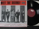 LP  THE SAXONS - Meet The  (PROMO)
