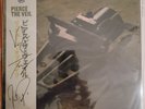 Pierce The Veil The Jaws of Life Natural Colored Vinyl LP 192/300 Signed Obi
