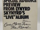 Lynyrd Skynyrd – Special Advance Preview of One More From The Road 1976 EP PROMO