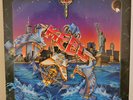 KEEL The Final Frontier 1986 LP RON KEEL GLAM/HAIR METAL HARD ROCK RARE VINYL