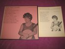 SHIRLEY COLLINS - FALSE TRUE LOVERS - FOLKWAYS US 1959 ORIG + INSERT