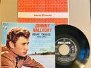 JOHNNY HALLYDAY EP BONNE CHANCE +3 ESPAGNE 1964