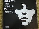 Ian Brown - The World Is Yours. Rare Vinyl