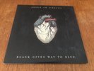 ALICE IN CHAINS Black Gives Way To Blue 2-LP CLEAR Vinyl Gatefold w/CD 2009 RARE
