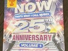 VARIOUS ARTISTS NOW THAT’S WHAT I CALL MUSIC  25TH ANNIVERSARY, VOL. 1 NEW LP