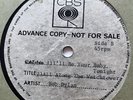 Bob Dylan 10” Metal Acetate Recordings 4 Track John Wesley Harding