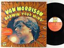 Van Morrison - Blowin' Your Mind LP - Bang OG Press VG+