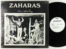 Zaharas - Livin' Ain't Easy LP - Vegas - Rare Private NC Hard Rock VG++ Shrink