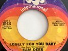 Rare Northern Soul 45/ Sam Dees 