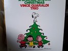 A Charlie Brown Christmas - Vince Guaraldi Trio LP Fantasy F-8431   1988