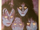KISS GLOW IN THE DARK CREATURES OF THE NIGHT OFFICIAL LP RARE 1995 GATEFOLD