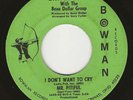 BRYAN TODD & BEAU DOLLAR - Let Them Talk/Mr. Pitiful - Bowman 800  James Brown
