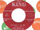 JAMES BROWN -It  Won't Be Me/Mona Lisa - King UNISSUED 6111 - Super RARE