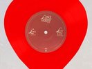 Lana Del Rey - Love / Lust For Life (Vinyl, 2017) Heart Shaped Vinyl RARE NEW