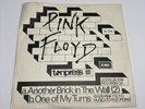 PINK FLOYD ANOTHER BRICK IN THE WALL 1979 TONPRESS VINYL 7