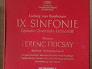 Ferenc Fricsay Beethoven Symphony 9 Deutsche Gammophon 1 LP Booklet 7/62