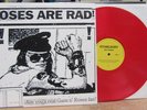 GUNS N ROSES RED COLORED VINYL RECORD 