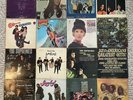 Lot/16 Early Rock Pop Vinyl Albums Original   Supremes/4 Seasons/Cher/Monkees