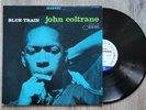JOHN COLTRANE Blue Train LP Vinyl Blue Note Records Lee Morgan Curtis Fuller