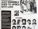 The Southern University Jazz Ensemble - Goes To Africa... Vinyl 2LP New & Sealed