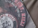 LP K.B.K. - GIVE BACK THE OI   - OI ROCK-O-RAMA REBELLES ISD