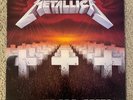 Metallica Master Of Puppets Record Vinyl Elektra 96 04391 Canada 1st Release