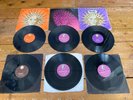 6 X V Recordings Planet V Vinyl Drum And Bass Ed Rush Ray Keith DJ Krust Scorpio