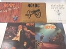 AC/DC x5 Vintage Vinyl Bundle 12
