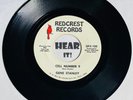Superb Prison Country Bopper 45 GENE STANLEY Cell Number 9 REDCREST hear