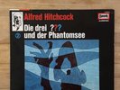 Die drei Fragezeichen LP Vinyl und der Phantomsee VG+ Erstauflage