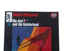 Die drei Fragezeichen LP Vinyl und die Geisterinsel VG+ Erstauflage