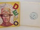 2 DEVO LPs Are We Not Men 3239 LP w/ Poster & 1981 Jim Ladd Innerview Radio Show