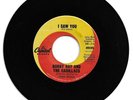 DOO WOP 45 BOBBY RAY & THE CADILLACS I SAW YOU ON CAPITOL  VG+ ORIGINAL