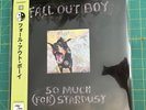 #98/300 Fall Out Boy So Much For Stardust vinyl Coke Bottle Green Assai Obi LP