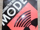 Depeche mode signed vinyle 45T BEHIND THE WHEEL 1987