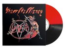 SLAYER Show No Mercy RED /BLACK SPLIT VINYL LP w/ Photo Insert and Poster Sealed