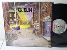 Charged G.B.H – City Baby Attacked By Rats, 1986 LP US Combat 88561-8217-1 GBH