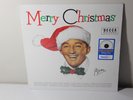 BING CROSBY - Merry Christmas, NEW/SEALED WHITE COLORED VINYL LP