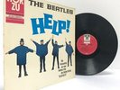 The Beatles German Vinyl Help Hor Zu SHZE162 Stereo A-1X B-1X SJT36