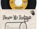 The Marvelettes  Please Mr Postman   Original 45 and Picture Sleeve