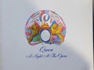 Queen-A Night At The Opera Lp Vg++ Embossed Cover