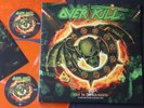 Overkill – Live In Overhausen Volume One 2LP VINYL THRASH METAL 2018 ORANGE GREE